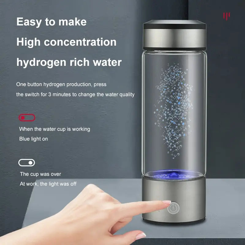 AquaVolt™- Water Hydrogen Bottle